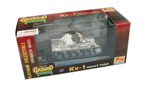 EASY MODEL 36291 Military Model 1/72 KV1 Heavy Tank Russian Army Finished E6291 - Picture 1 of 2
