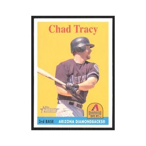 Chad Tracy 2007 Topps Heritage #426 Arizona Diamondbacks Baseball Card NM - Picture 1 of 3