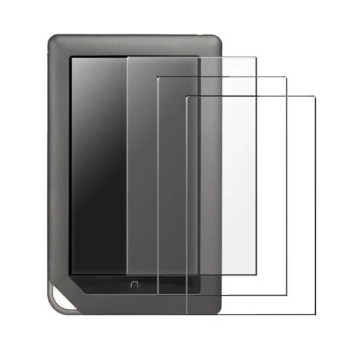 3X Anti-Glare Matte Screen Protector Cover Film For Barnes & Noble Nook Color - Image 1 of 1
