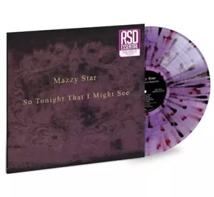 Mazzy Star Purple Splatter π₯ Vinyl So Tonight That I Might See Last Copy. - Picture 1 of 15