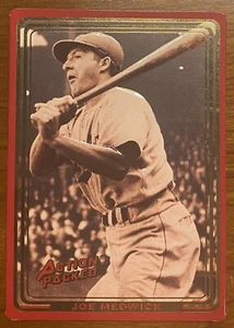 1993 Action Packed Baseball Embossed JOE DUCKY MEDWICK #108 HOF Cardinals - Picture 1 of 1