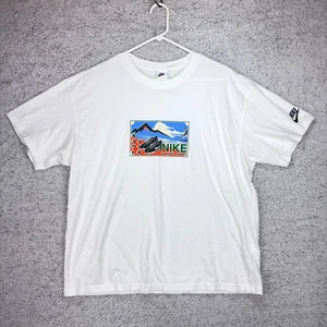 Nike Kyoto Japan Limited Edition White T-Shirt Men's Size 2XL - Picture 1 of 8