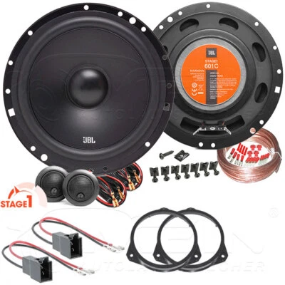 JBL LAUTSPRECHER für OPEL CORSA D 2006-2014 Front Vorn Tür 2-Wege 200W 165 #BKZH - Bild 1 von 4