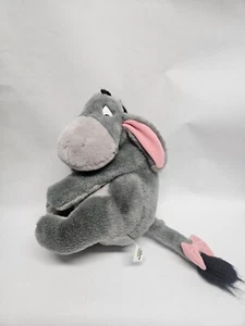 Winnie the Pooh Eeyore Walt Disney World 12" Plush Sitting Stuffed Animal, Tail - Picture 1 of 7