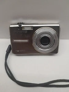 Piezas Reparación Cámara Digital Olympus FE-280 8.0MP Plateada Sin Batería Ni Cargador  - Imagen 1 de 7