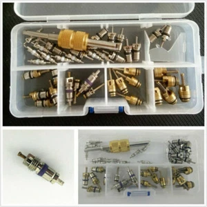 Auto Car Air Conditioning A/C Valve Core Remover R134a R12 Bore Valve Key Tools - Picture 1 of 1