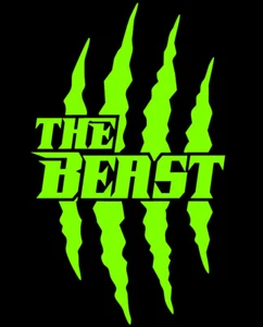 2x Monster Kralle Sticker Aufkleber Motorrad Auto JDM OEM Devil Tuning c - Picture 1 of 2