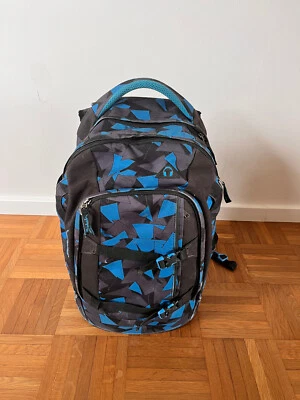 Satch Pack Schulrucksack Blue Triangle - Bild 1 von 4