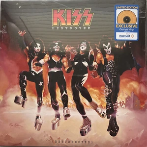 Kiss “Destroyer” Rock Pop Record Lp New Sealed 2014 - Picture 1 of 2