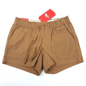 NEW The North Face Nuptse RIDGESIDE Sz S Khaki Drawstring Cargo 4" Ripstop Short - Picture 1 of 15