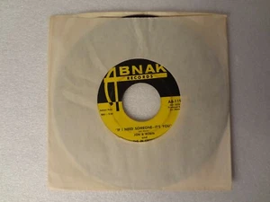 Jon & Robin And The In Crowd - Do It Again & If I Need Someone - Record - Picture 1 of 3