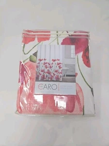 CARO HOME Tenda da doccia floreale 72 pollici x 72 in multicolore - Foto 1 di 2
