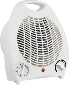 CED Airmaster UFH2TN Upright Fan Heater 2000W | Adjustable Thermostatic Control - Picture 1 of 4