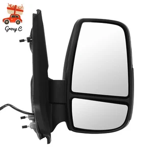 For 2014-2022 Ford Transit 150 250 350 350 HD Right Side Door Mirror RH Mirror - Bild 1 von 18