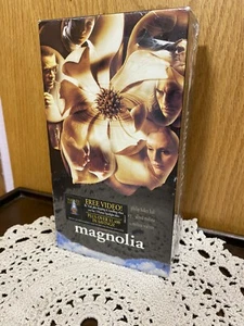Magnolia (VHS Box Set, 2000) Tom Cruise -  2 tapes SEALED NEW - Picture 1 of 4