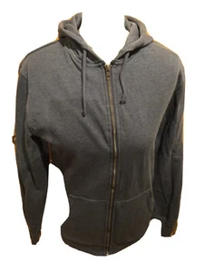Jungen F&F blau Hoodie UK Small ca. 12-14 Jahre durchgehender Reißverschluss Taschen T3279 - Bild 1 von 5