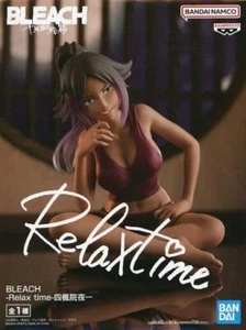 Bleach Yoruichi Shihoin Figure Relax time Banpresto New Anime from Japan - Picture 1 of 11