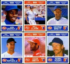 Andres Galarraga #3 1991 Post Canadian