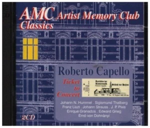 2xCD Roberto Capello AMC Artist Memory Club Classics AMC - Picture 1 of 1