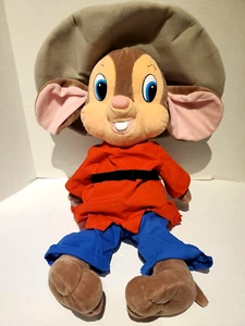 Fievel Mouse American Tale Fievel Gows West 23" Applause 1991 - Picture 1 of 16