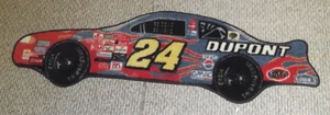 "ALFOMBRA DE ALFOMBRA DE COCHE JEFF GORDON NASCAR 24 DUPONT 12"" X 46" - Imagen 1 de 3