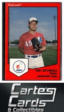 Kent Bottenfield 1989 ProCards Minor League Team Sets #163  Jacksonville Expos