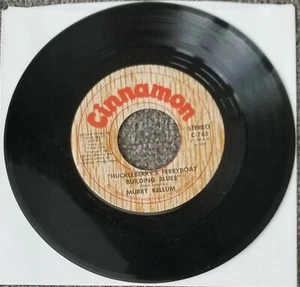 Murry Kellum "Huckleberry's Ferryboat Building Blues" 45 RPM 7" Vinyl (Promo) - Picture 1 of 2