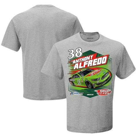 Anthony Alfredo 2021 Checkered Flag Sports #38 Speedy Cash 1 Spot Tee FREE SHIP! Cover