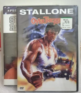 Over The Top & Rambo First Blood Part II DVD Sylvester Stallone - Picture 1 of 5