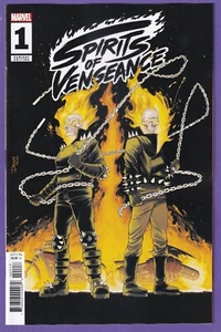 Spirits of Vengeance #1 1:25 Shalvey Variant Actual Scans! - Picture 1 of 3