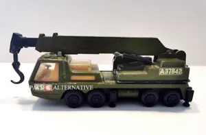 camion grue MATCHBOX super kings K12 K113 HERCULES Mobile Crane ENGLAND 1974 - Bild 1 von 9