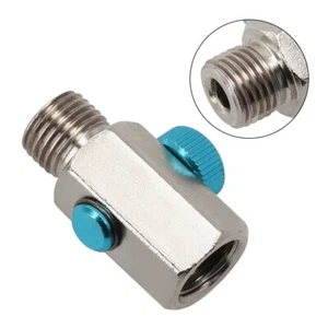 Parts Air Pressure Valve 1/4inch NPT Inline Regulator Workshop Equipment - Picture 1 of 12
