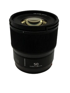 Panasonic Lumix S 50mm f/1.8 Prime Portrait Camera Lens For L Mount (No Caps) - Picture 1 of 13