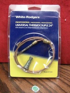 White Rodgers Universal Thermocouple Professional 24" with adapters Part # TC24 - Picture 1 of 1