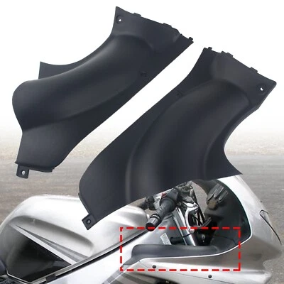 Carenagem Ram de entrada de ar preta para YAMAHA YZF 600R 1997 1997-2007 painel frontal - Imagem 1 de 4