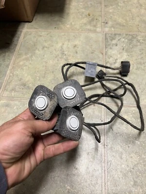 2004-2010 BMW E60 M5 bumper REAR parking sensor PDC 550i 530i 528i 545i 525i - Image 1 of 4