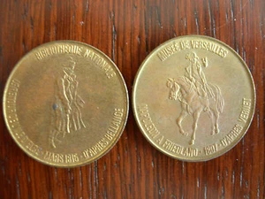 2 PIECES MEDAILLES TOTAL 1969 / NAPOLEON BONAPARTE – PRIME PUBLICITAIRE ESSENCE - Imagen 1 de 2