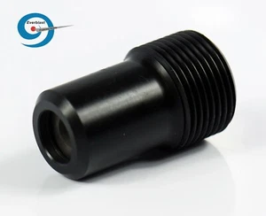 Tungsten Carbide Nozzle Plastic Jacket UT-8P, Bore:1/2" L:1-3/4" Threads:3/4" - Picture 1 of 1