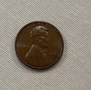 1970 Lincoln D Penny Double Die Reverse Errors - Picture 1 of 4