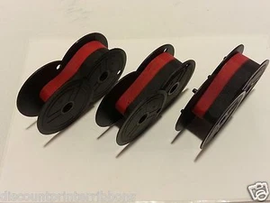 Ibico 1232 Ink Ribbons - Ibico Calculator Ribbons 1232 (3 Pack) - Picture 1 of 2