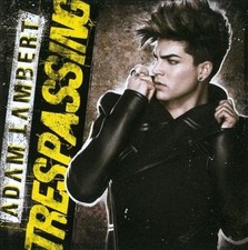 Trespassing by Adam Lambert (American Idol) (CD, May-2012, RCA)