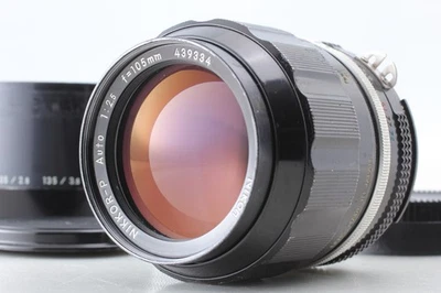 [Exc+5] NIKON NIKKOR P AUTO105mm f2.5 Lense From JAPAN - Image 1 of 4