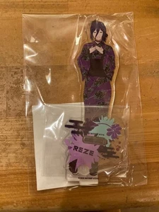 Soporte Acrílico Reze OMATSURI Pop Kimono Ver Motosierra Hombre Exposición The Reze Arc - Imagen 1 de 1