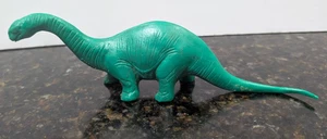 Dinosaurio Sinclair de colección de plástico verde - Feria Mundial de Nueva York - 1964 recuerdo - Imagen 1 de 11