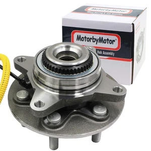 4WD Front Wheel Bearing Hub For 2018-21 Ford Expedition Lincoln Navigator 6Lug M - Foto 1 di 5