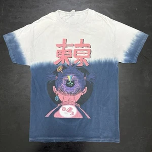Gorillaz Noodle dip dye cats eye hip hop concert T-shirt MEDIUM 100% cotton - Picture 1 of 5
