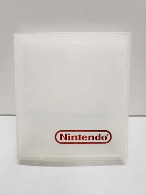 Nintendo: Estuche rígido con cartucho NES de plástico transparente Foto 1 de 2