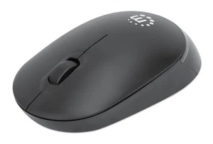 Manhattan 190145 Optical Mouse USB Wireless Performance III Black - Picture 1 of 9