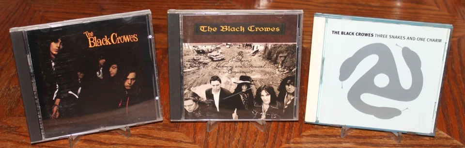 The Black Crowes Lot of 3 CDs. Rock Alternate Blues Metal Americana Foto 1 de 2