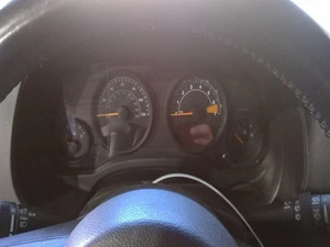 Used Speedometer Gauge fits: 2016 Jeep Patriot cluster MPH 120 MPH w/o message c - Picture 1 of 24